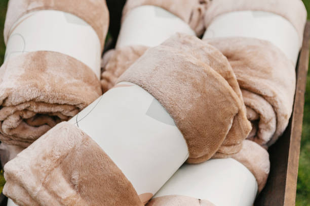 تصویر 1 از پتو مخمل نرم مناسب استفاده روی تخت و کاناپه